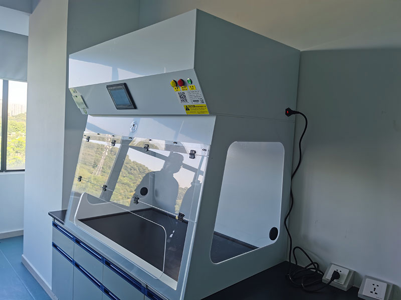 桌上式凈氣型通風柜