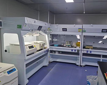 中山市xx人民醫院檢驗科采購蝶萊凈氣型通風柜，打造安全環保的實驗室環境