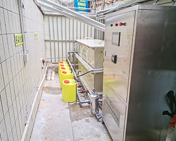 蝶萊實(shí)驗(yàn)室廢水處理設(shè)備助力某江市疾控中心，安裝調(diào)試圓滿完成