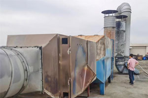 安全為先，東莞要求企業盡快淘汰存在火災隱患的UV光解廢氣處理設施