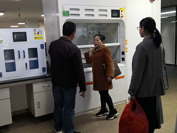 玻璃鋼凈氣型通風柜