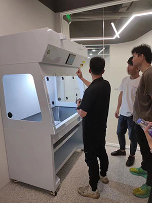 無管道通風柜使用