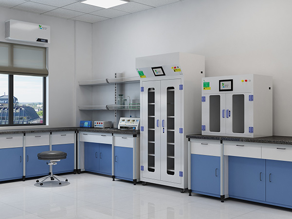 無管道凈氣型試劑柜