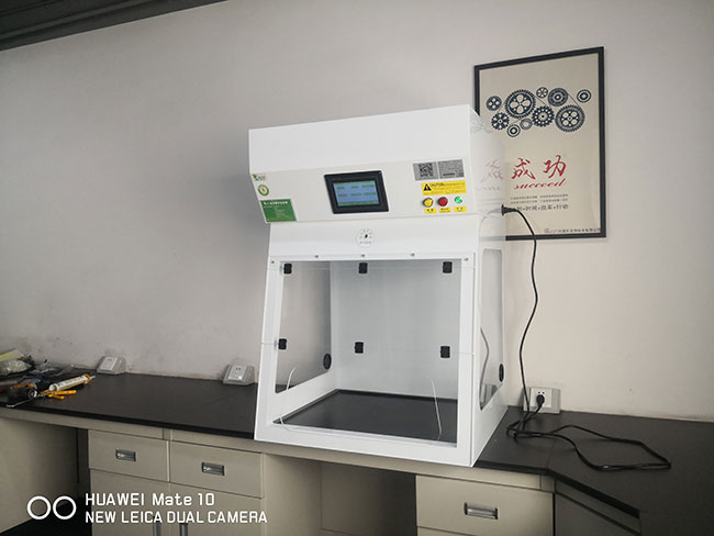 可移動無管道通風柜