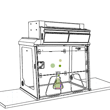 無管道通風柜 無管道通風柜