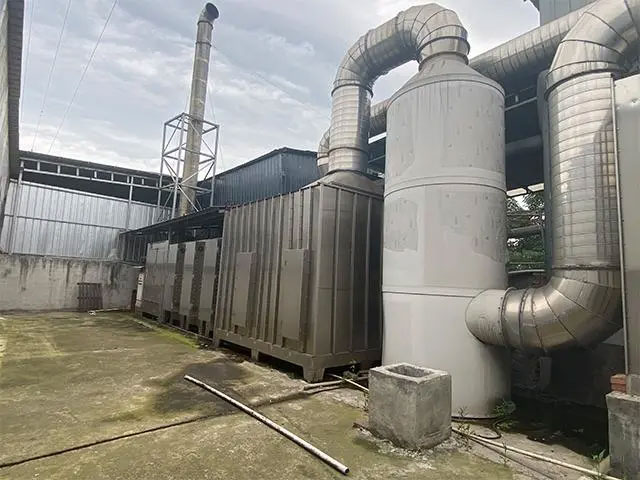 污水廠除臭