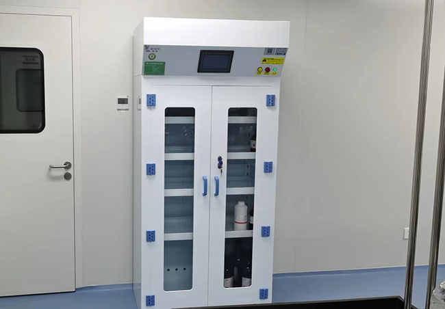 凈氣型儲藥柜