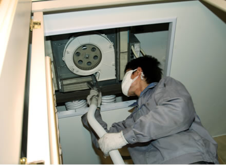 新風(fēng)系統(tǒng)維護(hù)