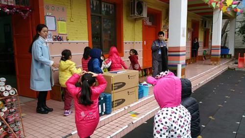 校園裝新風(fēng)