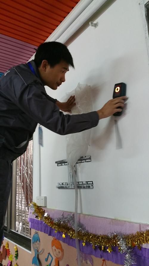 學(xué)校裝新風(fēng)系統(tǒng)