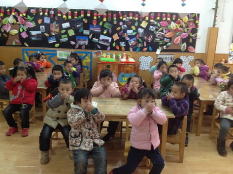 幼兒園空氣污染