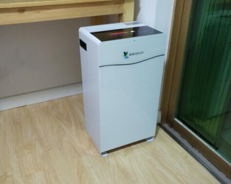 無管道新風系統