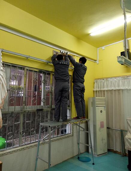 無管道新風系統