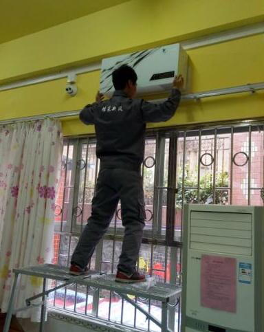 無管道新風系統