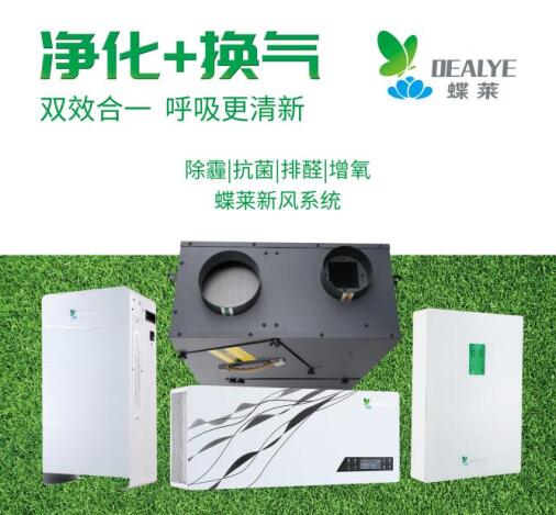 新風系統通風換氣