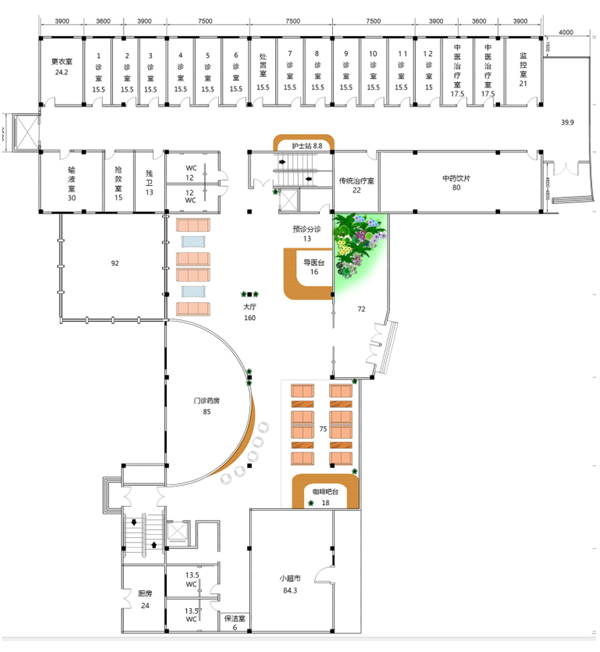 醫(yī)院設(shè)計(jì)方案