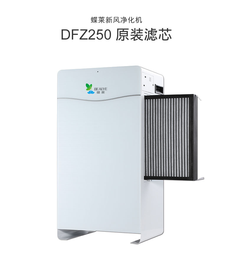 蝶萊落地新風(fēng)機DFZ250濾網(wǎng)