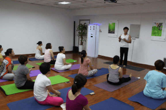 瑜伽館新風系統的作用