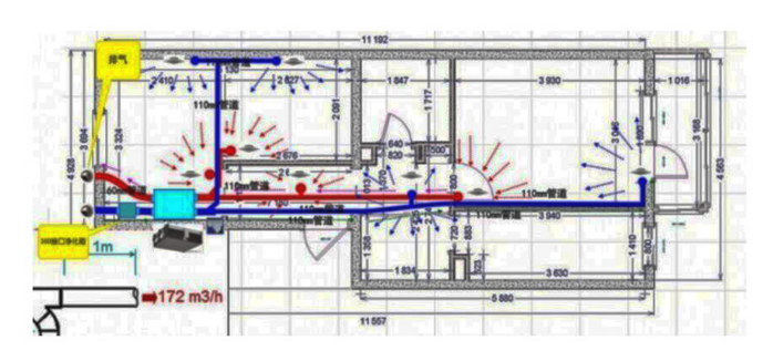 地下室通風設計圖