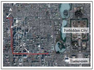 不同地點對口罩的測試