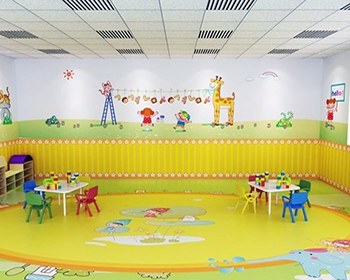 大受家長歡迎，新風系統成為幼兒園招生的品牌特色