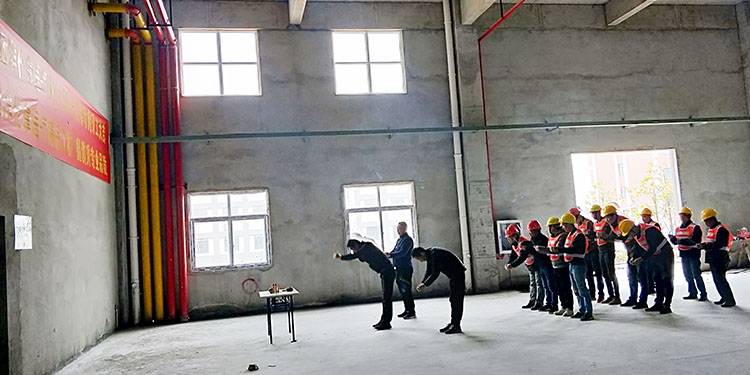 洛陽遠洋倫拿醫療GMP車間項目