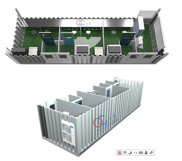 移動(dòng)式PCR實(shí)驗(yàn)室方艙