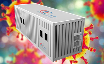 助力新冠肺炎檢測，蝶萊移動式PCR實驗室方艙正式發布