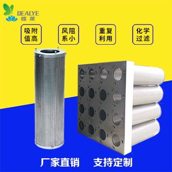 筒狀化學(xué)過濾器（活性炭空氣濾筒）