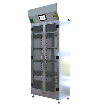 自凈型試劑柜DUC800