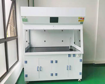 凈氣型通風柜案例：廣東省武理工氫能產業技術研究院