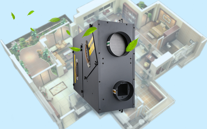 中央新風系統 吊頂式全熱交換新風機DCQ-250【圖片 價格 品牌】