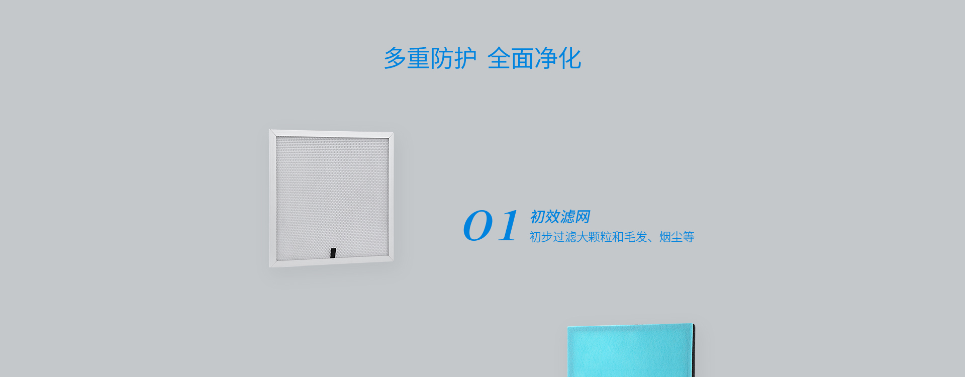 多重過濾，初中高三層過濾系統