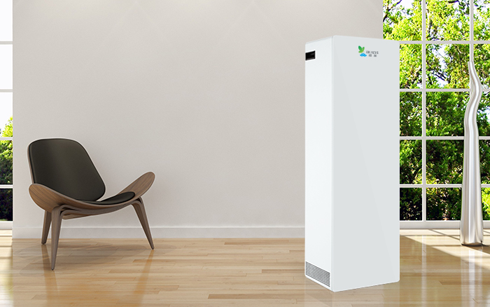 落地式全熱交換新風凈化機DFQ-250【圖片 價格 品牌】