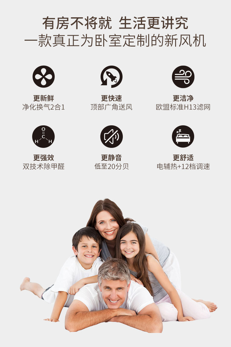 DWZ100壁掛新風機