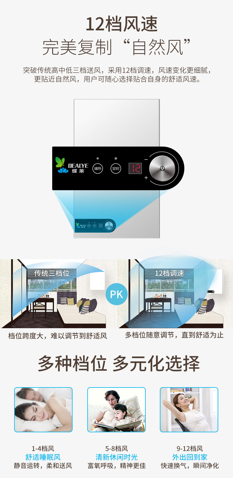 DWZ100壁掛新風機