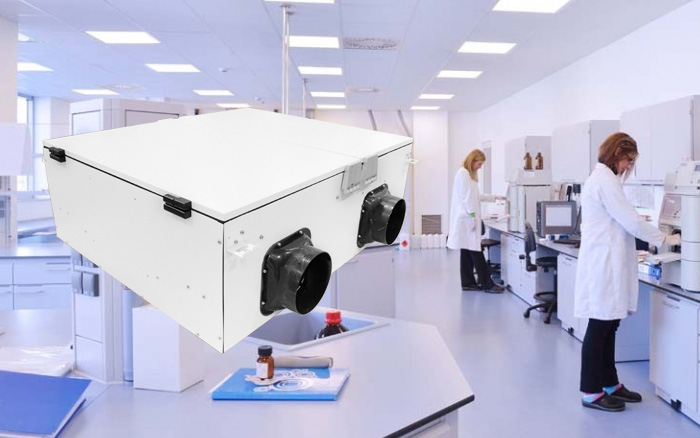 實驗室新風系統 吊頂式新風機DCQ400【圖片 價格 品牌】