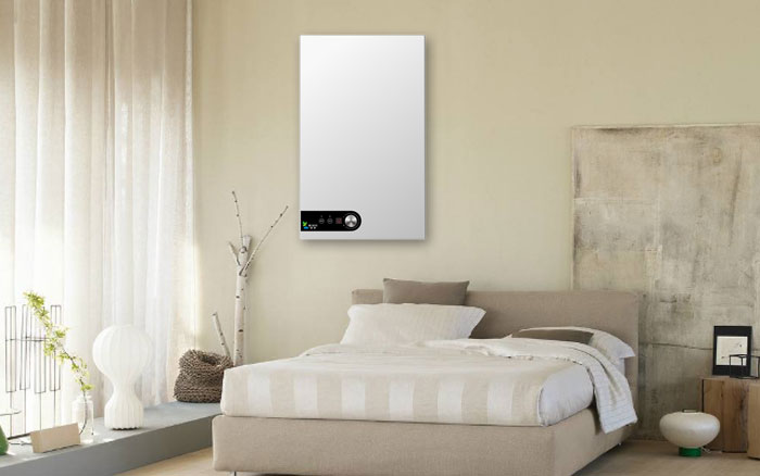 壁掛無管道新風系統新風機DWZ-100【圖片 價格 參數】