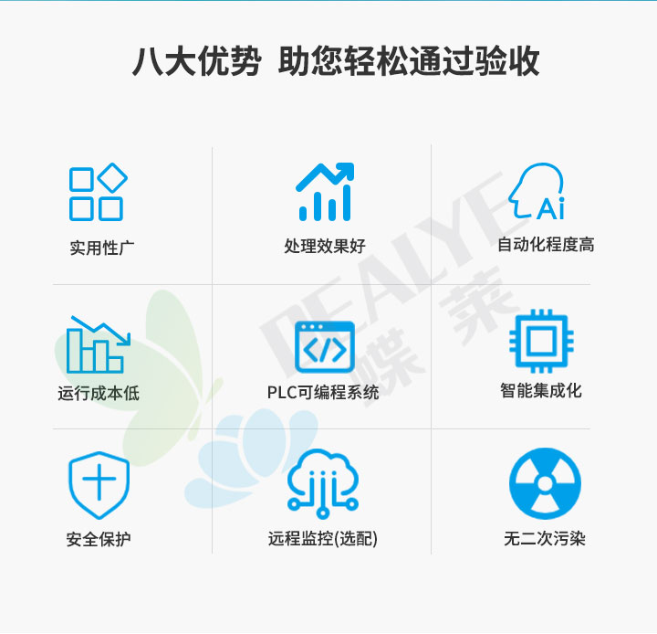 實驗室廢水處理設(shè)備八大優(yōu)勢